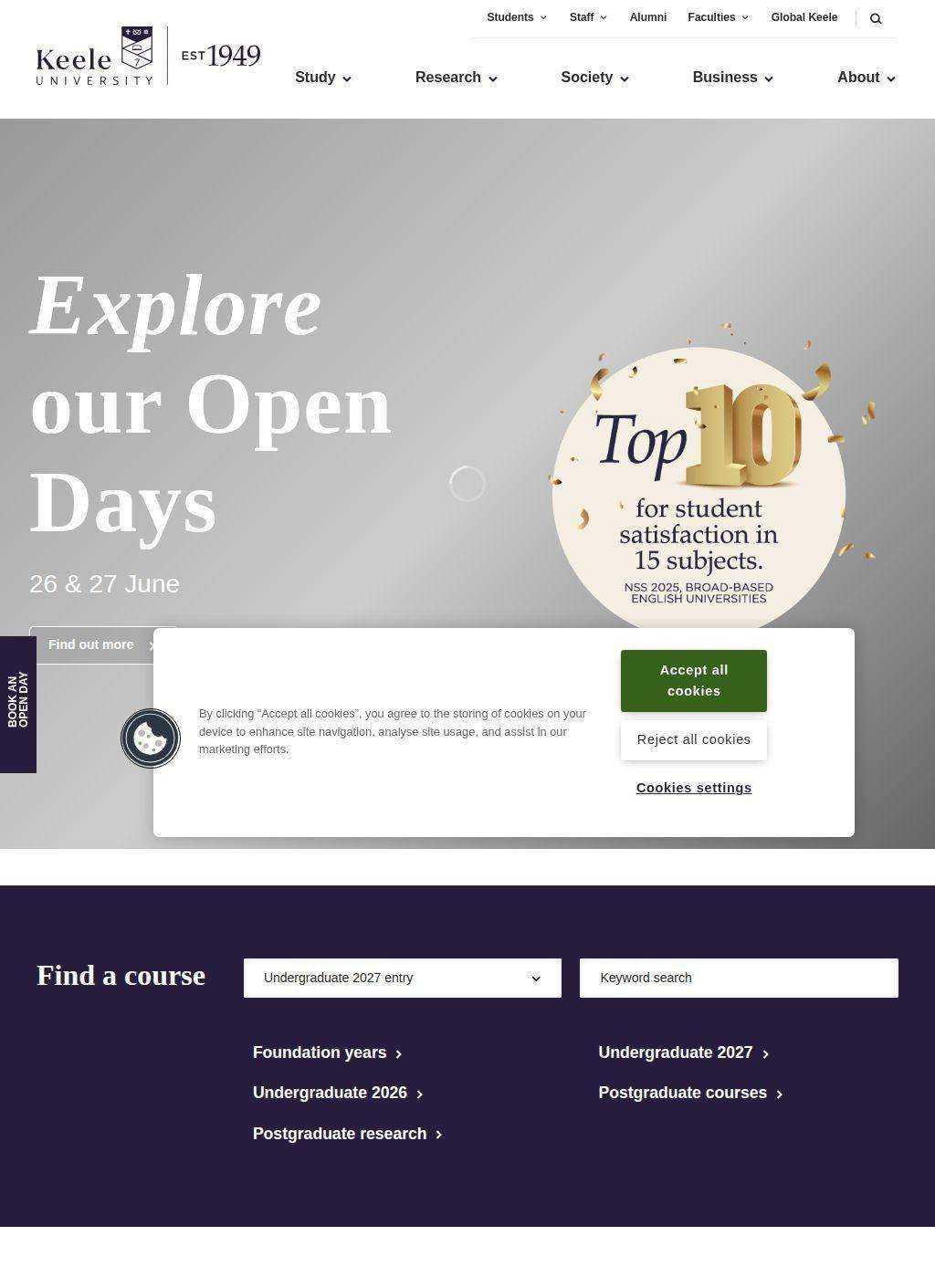 Keele University