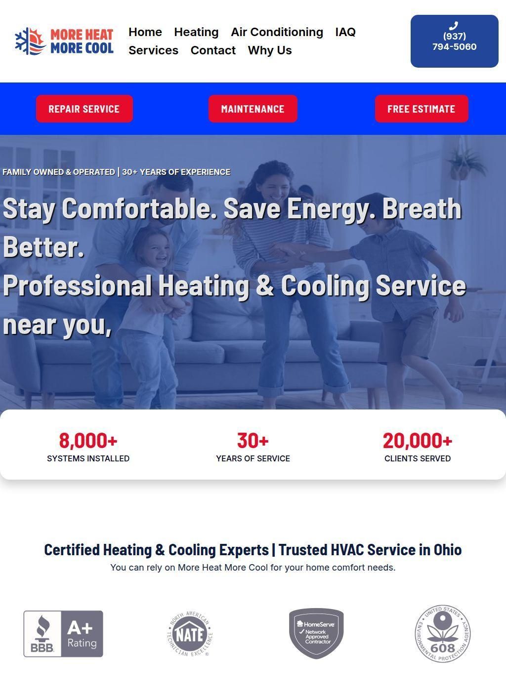 More Heat More Cool Inc.