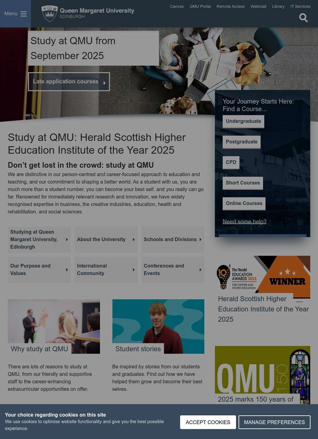 Queen Margaret University