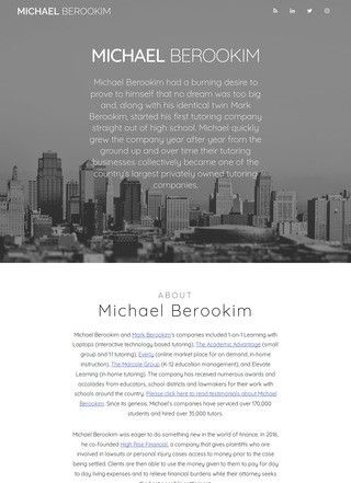Michael Berookim