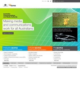 Australian Communications and Media Authority