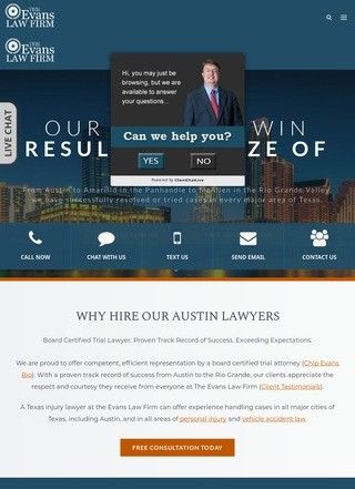 The Evans Law Firm