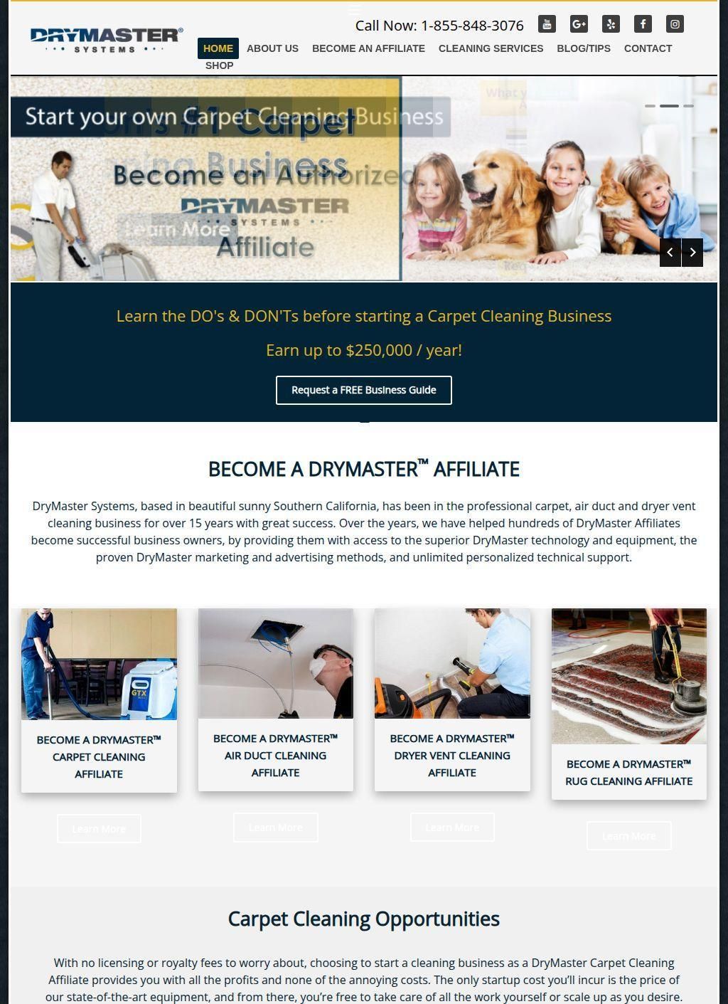 DryMaster™ Systems