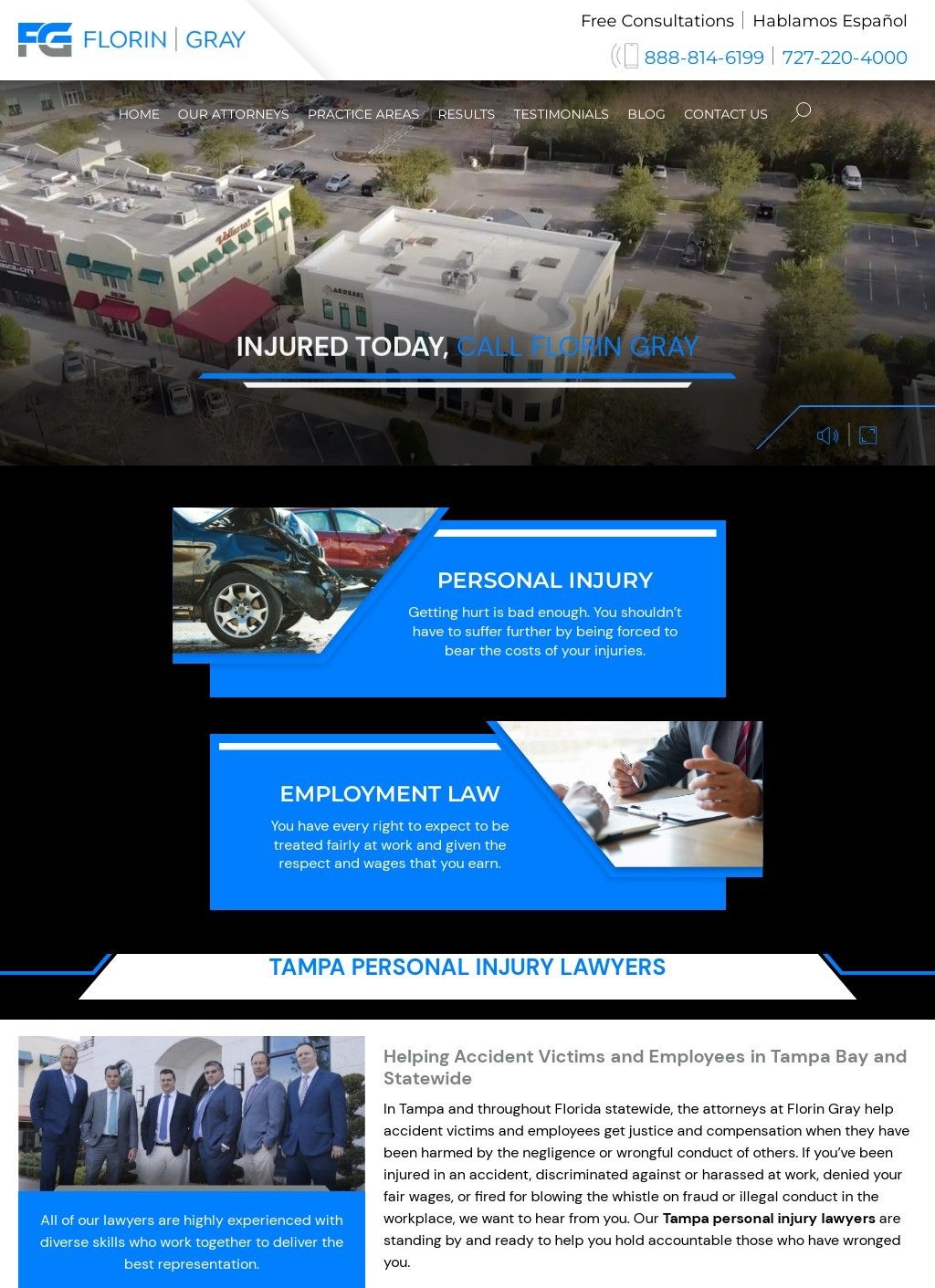 Tampa Personal Injury Lawyer