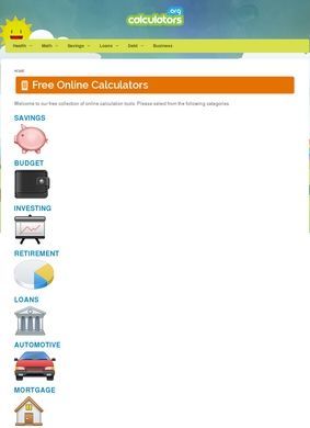 Calculators.org