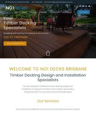 NO1 Decks Brisbane