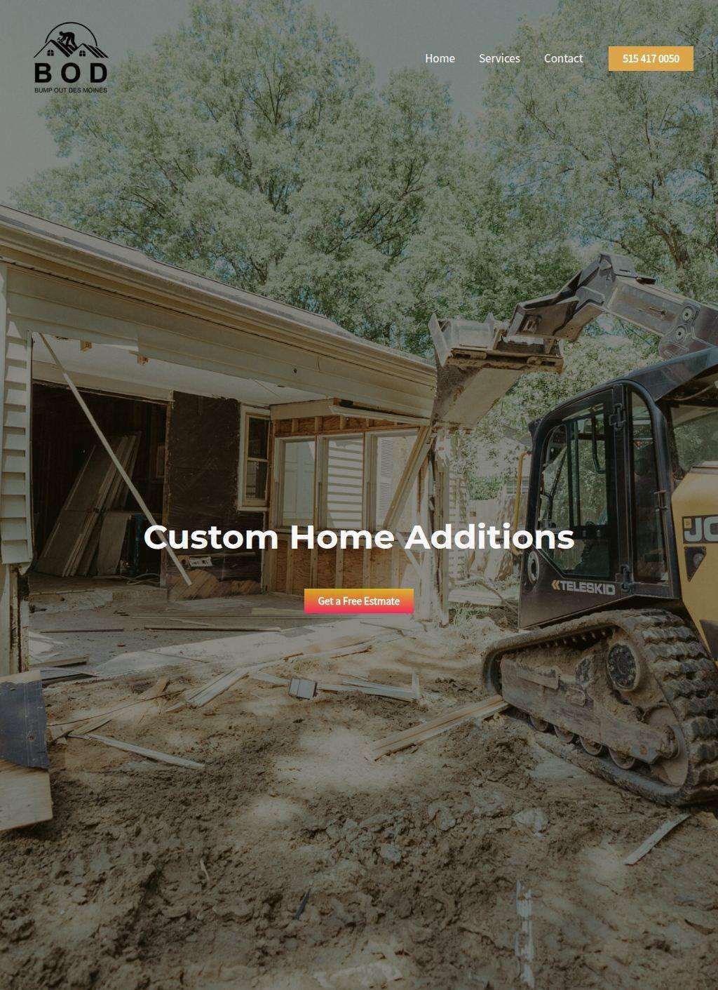 Bump Out Home Addition Des Moines