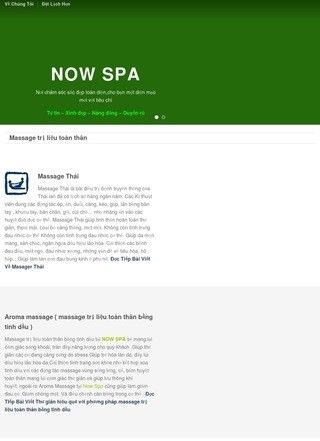Now Spa and Beauty