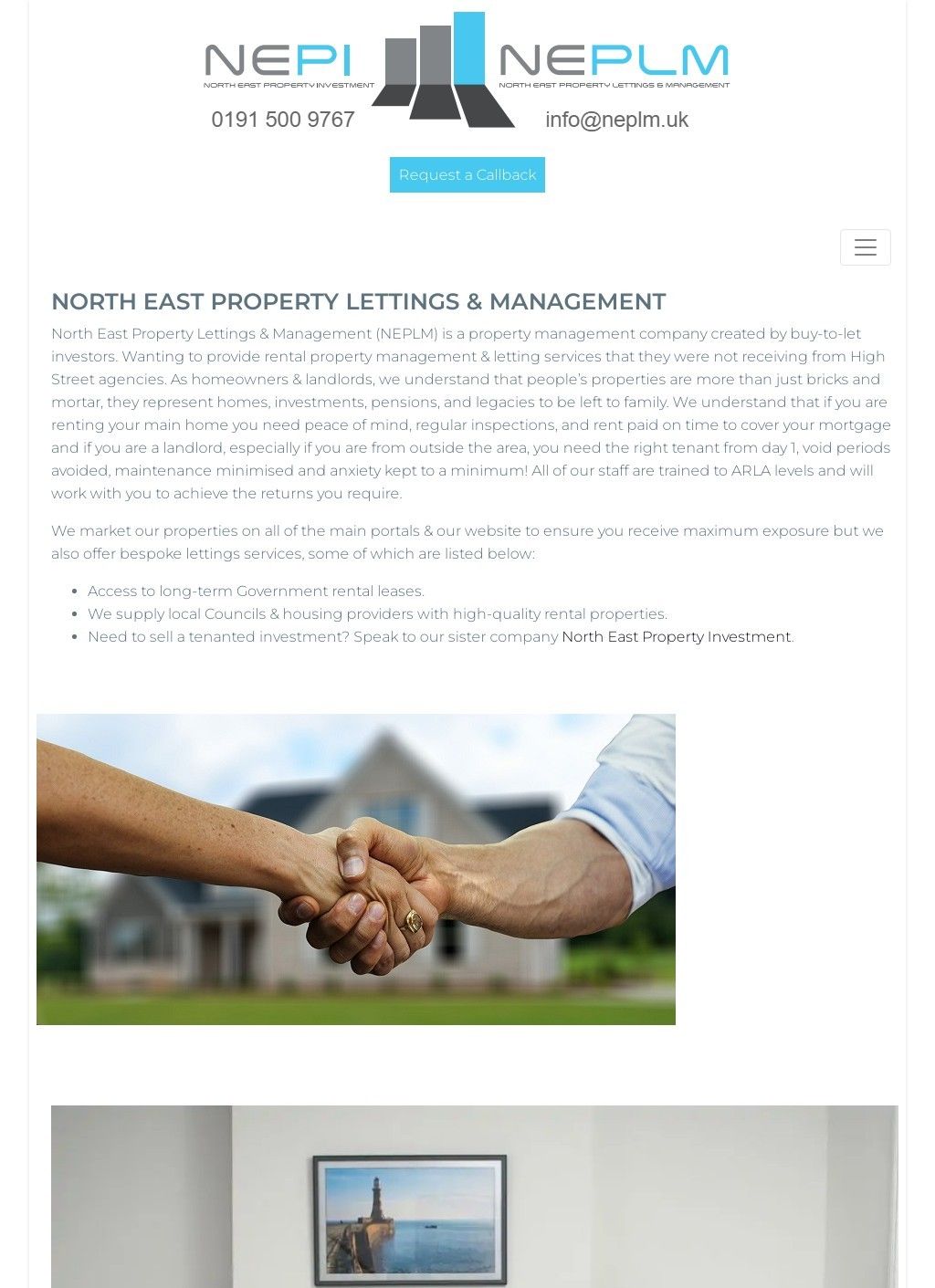 NEPLM Property Management Company