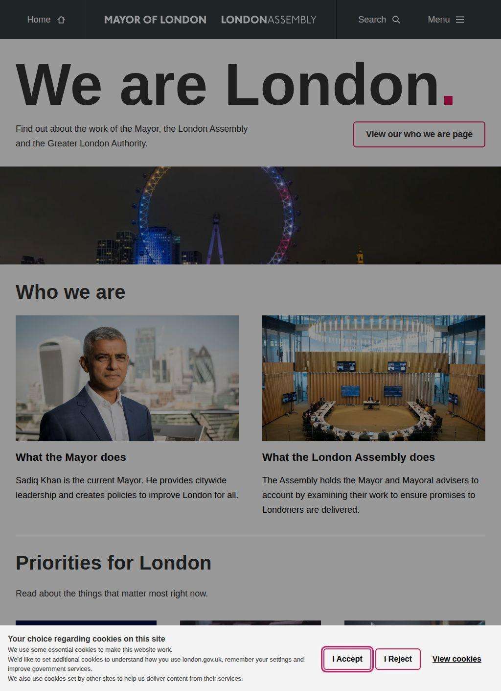Greater London Authority