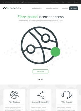 Enterprise-grade connectivity service provider: Ai Networks