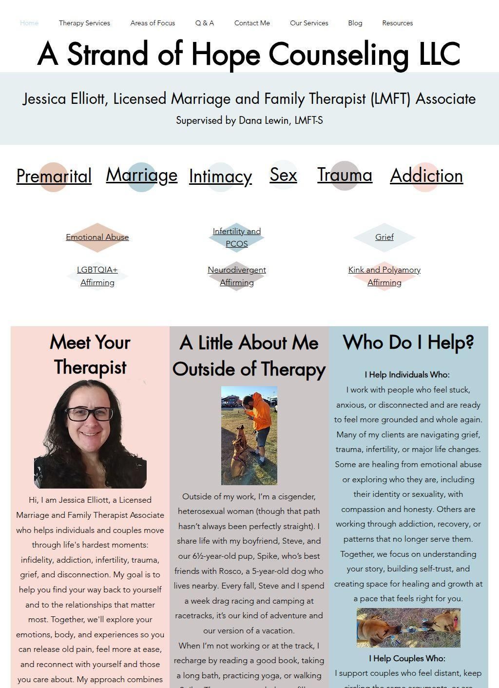 A Strand of Hope Counseling LLC