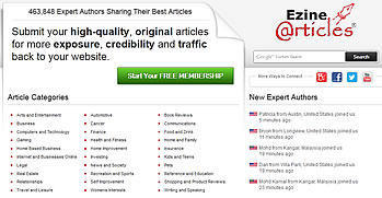 Directory of Article Directories