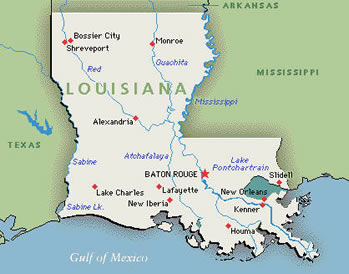 Louisiana web directory